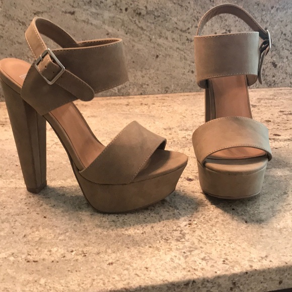 Speed Limit 98 Shoes - Suede Heels